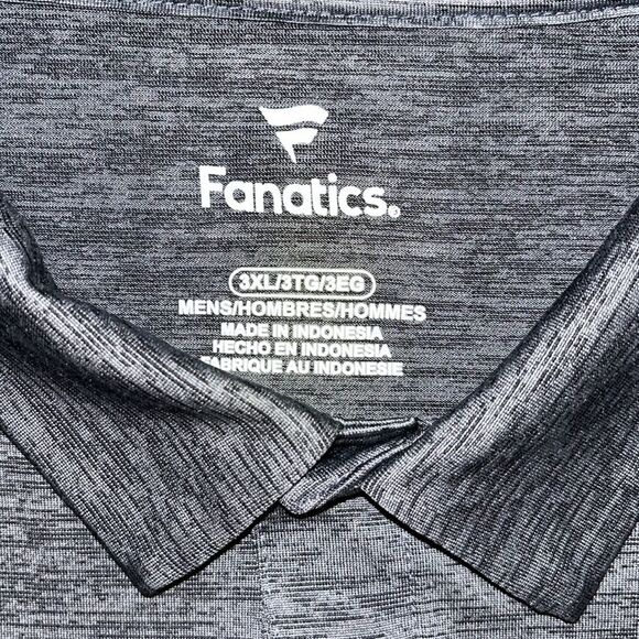 Patrick Mahomes Kansas City Chiefs Super Bowl 54 Golf Polo Shirt 3xL/2XL NWOT - Picture 3 of 3